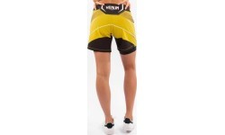 UFC Venum Authentic Fight Night sieviešu šorti – Long Fit – dzelteni