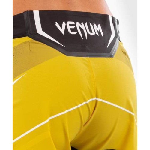UFC Venum Authentic Fight Night sieviešu šorti – Long Fit – dzelteni