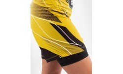 UFC Venum Authentic Fight Night sieviešu šorti – Long Fit – dzelteni