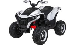 Kvadricikls Fast Wheel, balts