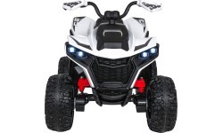 Kvadricikls Fast Wheel, balts