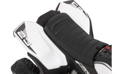 Quad Fast Wheel Vehicle White