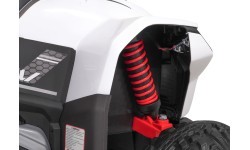 Kvadricikls Fast Wheel, balts