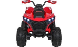 Quad Fast Wheel Vehicle Red