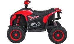 Электрический квадроцикл Fast Wheel, красный