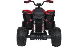 Elektriskais kvadricikls Fast Wheel, sarkans
