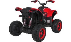 Elektriskais kvadricikls Fast Wheel, sarkans