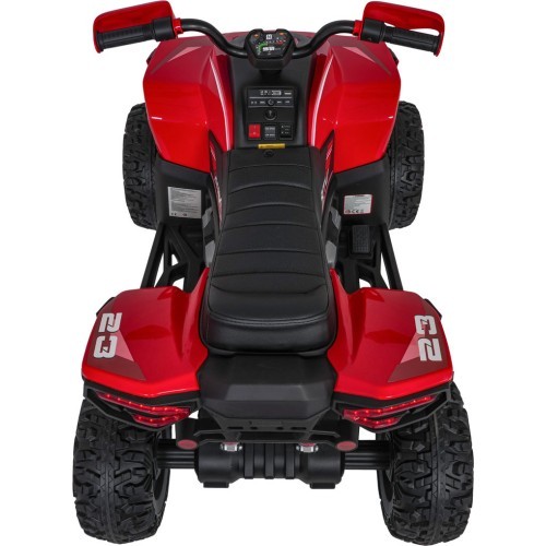 Elektriskais kvadricikls Fast Wheel, sarkans
