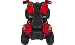 Электрический квадроцикл Fast Wheel, красный