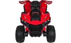 Quad Fast Wheel Vehicle Red