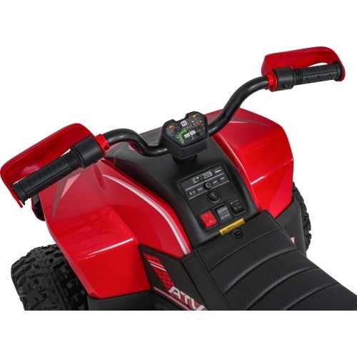 Quad Fast Wheel Vehicle Red