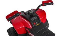 Quad Fast Wheel Vehicle Red