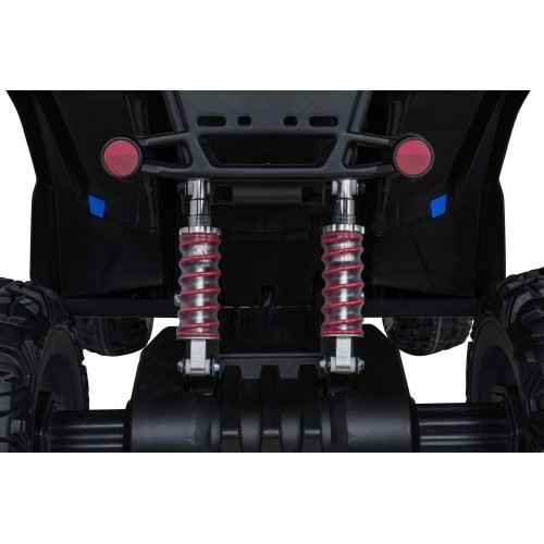 Quad Fast Wheel Vehicle Red