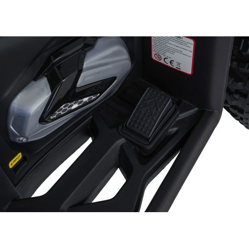 Quad Fast Wheel Vehicle Red