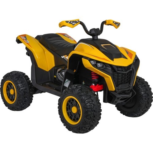Kvadricikls Fast Wheel dzeltens