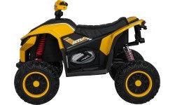 Квадроцикл Fast Wheel жёлтый