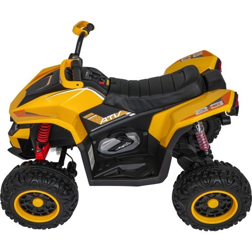 Kvadricikls Fast Wheel dzeltens