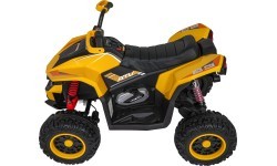 Quad Fast Wheel Vehicle Yellow
