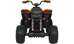 Quad Fast Wheel Vehicle Yellow