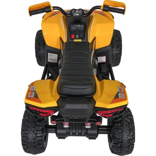 Квадроцикл Fast Wheel жёлтый