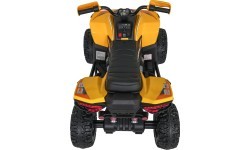 Quad Fast Wheel Vehicle Yellow