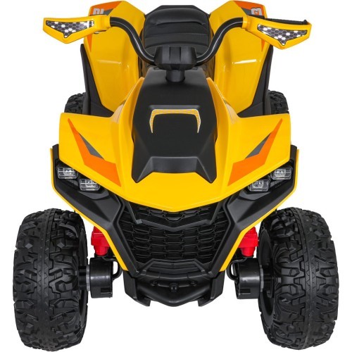 Квадроцикл Fast Wheel жёлтый
