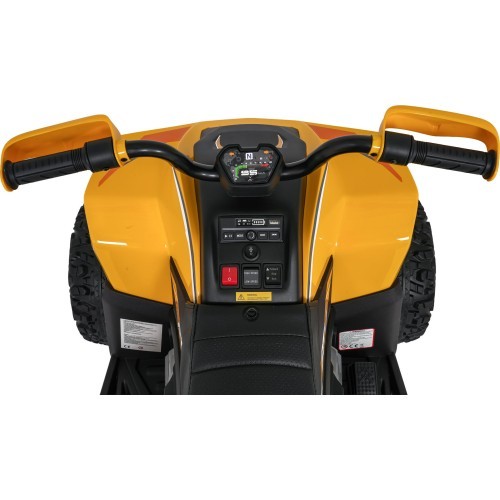Квадроцикл Fast Wheel жёлтый