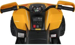 Kvadricikls Fast Wheel dzeltens