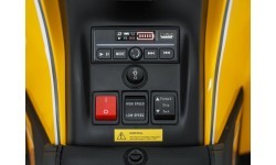 Kvadricikls Fast Wheel dzeltens