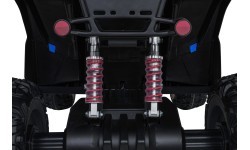 Kvadricikls Fast Wheel dzeltens