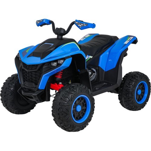 Электроквадроцикл Fast Wheel, синий