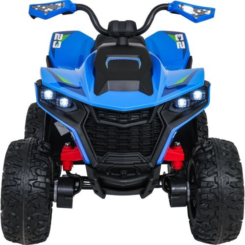 Quad Fast Wheel Blue