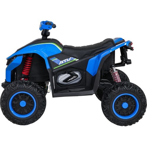 Elektriskais kvadricikls Fast Wheel, zils