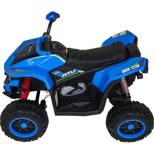 Электроквадроцикл Fast Wheel, синий