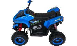 Quad Fast Wheel Blue