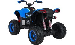 Электроквадроцикл Fast Wheel, синий