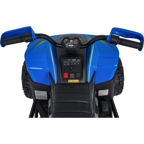 Электроквадроцикл Fast Wheel, синий