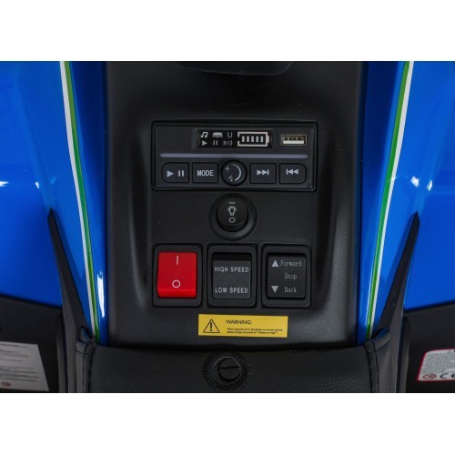 Quad Fast Wheel Blue
