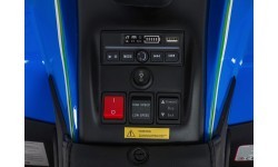 Elektriskais kvadricikls Fast Wheel, zils
