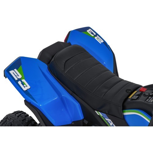 Электроквадроцикл Fast Wheel, синий