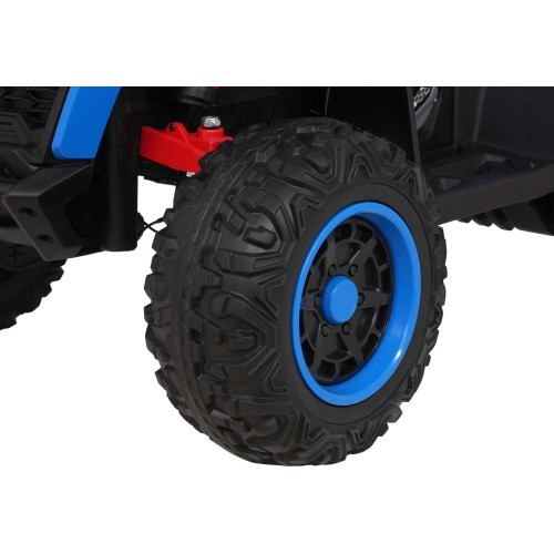 Электроквадроцикл Fast Wheel, синий