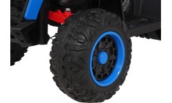 Elektriskais kvadricikls Fast Wheel, zils