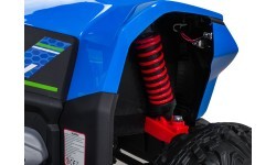 Электроквадроцикл Fast Wheel, синий