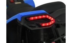 Quad Fast Wheel Blue