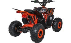 Quad Vehicle DESERT STORM LIFT Orange
