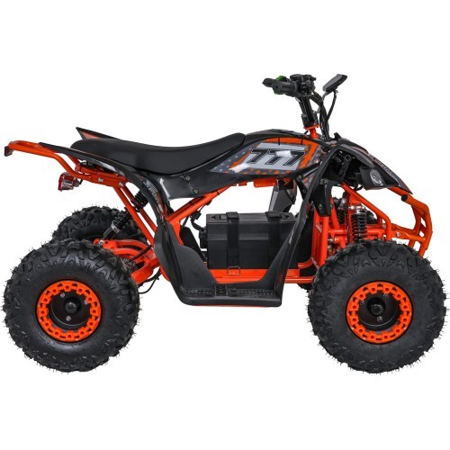 Quad Vehicle DESERT STORM LIFT Orange