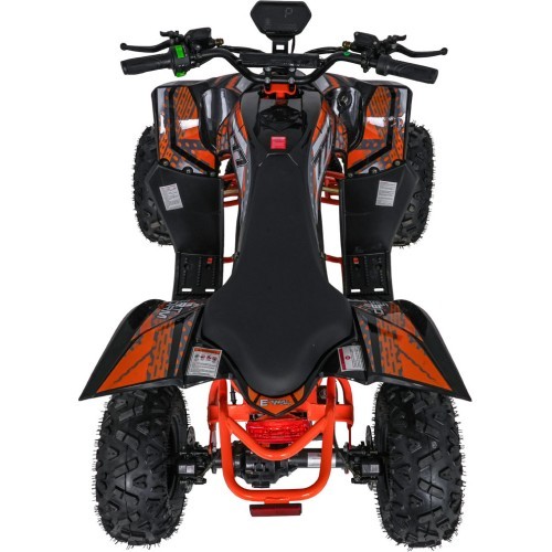 Quad Vehicle DESERT STORM LIFT Orange