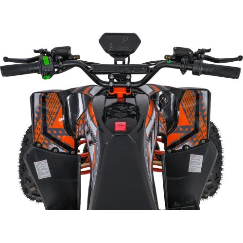 Quad Vehicle DESERT STORM LIFT Orange
