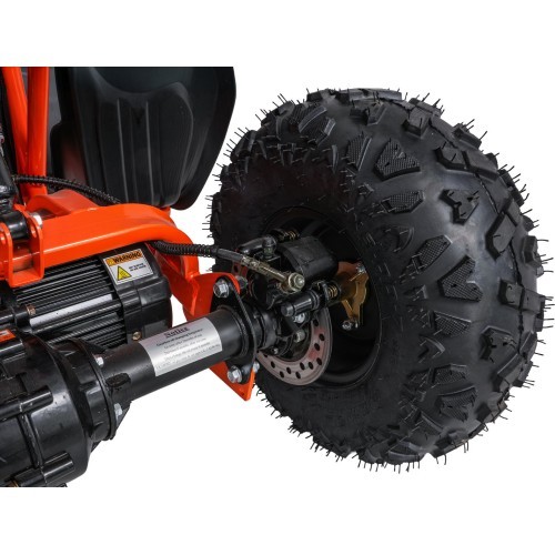 Quad Vehicle DESERT STORM LIFT Orange