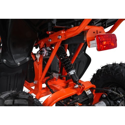Quad Vehicle DESERT STORM LIFT Orange